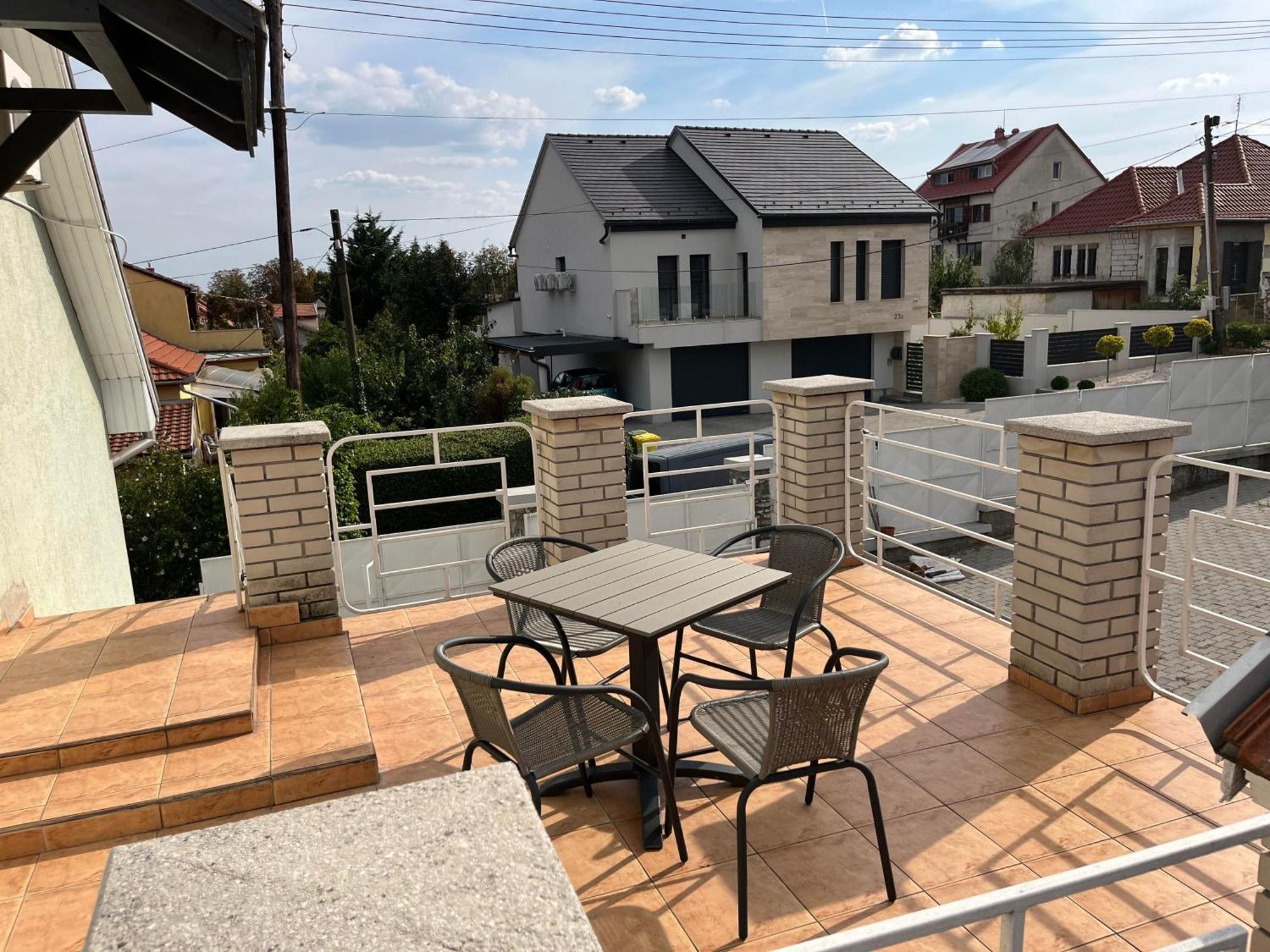 Petoefi Vendeghaz Otel Eğri Dış mekan fotoğraf